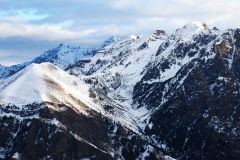 De gauche à droite, la Tête du Vet et l