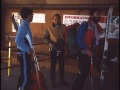 Au départ du téléphérique de la Grave - Avril 1986