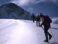 Sur le Glacier de la Girose - Avril 1986