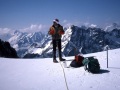 Au Col de la Girose en Avril 1986