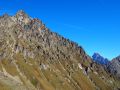 L\'Aiguille des Marmes avec l\'Olan en bas à droite