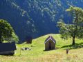 Retour au refuge de Rochassac