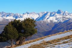 Le massif des Ecrins 